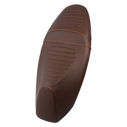 PU新しいバイクアクセサリシートカバーと互換性のある PCX160 PCX150 PCX125 PCX160/150/125 KF47 JK05 JK06 クッションシートカバーバイク外装パーツ (Brown)