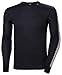 Produktbild Helly Hansen Herren HH Lifa Stripe Crew, Marineblau, L