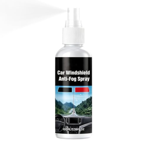 Spray antivaho de parabrisas para mantener las ventanillas de automóvil limpias en invierno