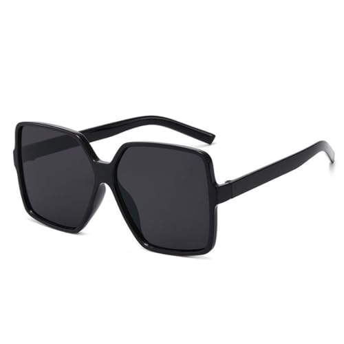 Lunettes de soleil grande monture femmes au design oversize et finitions soignées