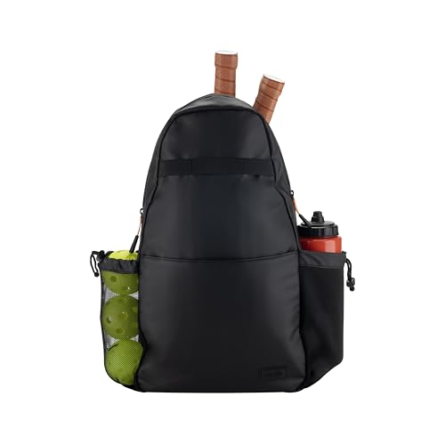 Masaya Compact Pickleball Sling Bag &ndash; 18L, Fits 3 Paddles &ndash; Lightweight, Durable...