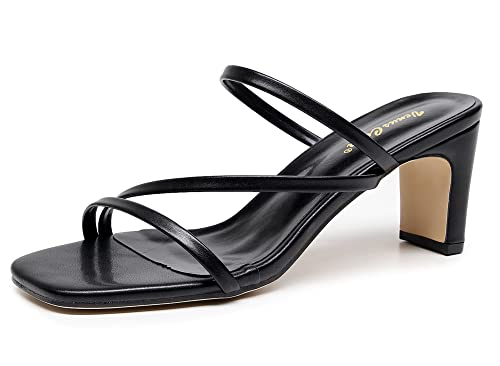 VenusCelia Women's Funky Pump Heeled Sandal