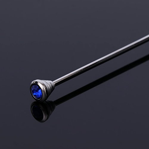 Haptian Mens Camicia Colletto Pin Cravatta