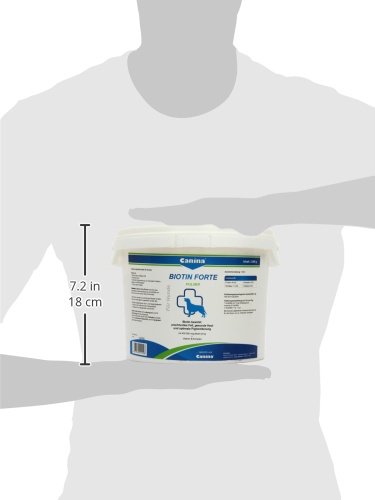 Canina Biotin Forte Pulver, 1er Pack (1 x 2 kg)