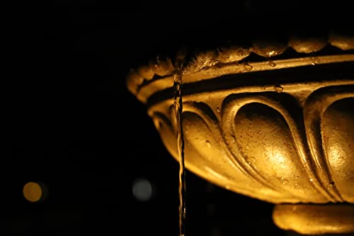 Kenroy Home Tucson Fountains, Two Tiered, Sandstone #TOP5