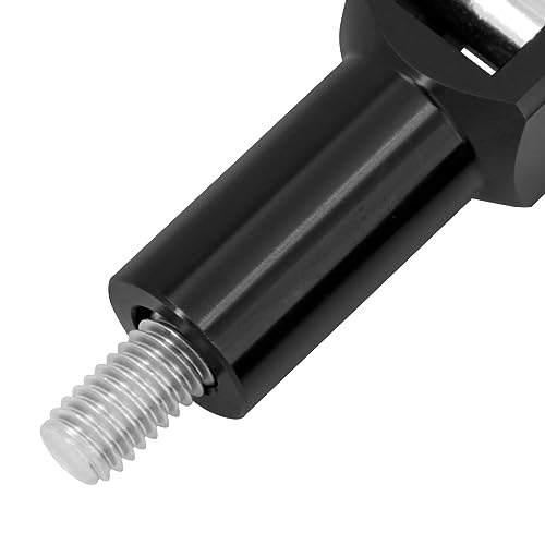 HDBUBALUS Motorrad-Fußrasten für Beifahrerfußrasten, Stützhalterung für Harley Softail 2000–2006, Schwarz