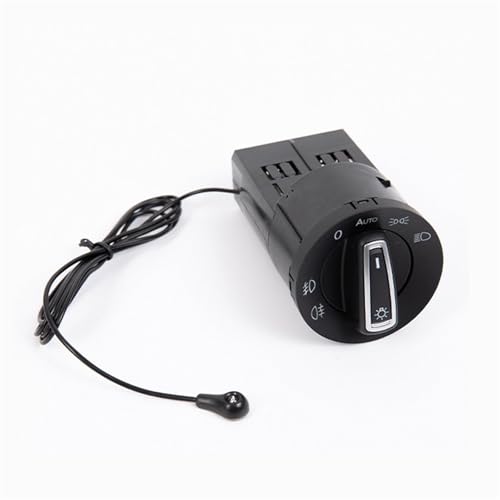 Interruptor de faros para reparar fallo de luces automáticas en VW Polo MK4 2