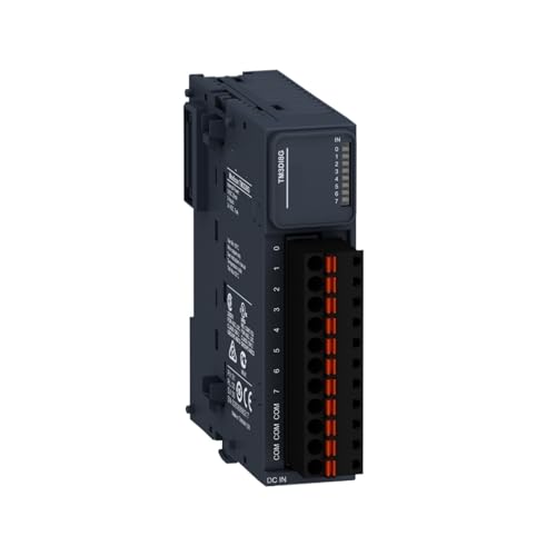 Módulo TM3DI8G TM3 de 8 entradas de 24 VCC para control preciso 2