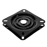 Multifonctionnel : ce socle pivotant convient à divers meubles tels que les chaises de bar, les canapés, les vitrines et les tables pivotantes. il peut également servir de support pour fauteuil inclinable ou tout autre meuble