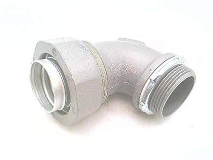 APPLETON ST-90150L 1-1/2 in, 90DEGREE, with External GROUNDING LUGS, Connector