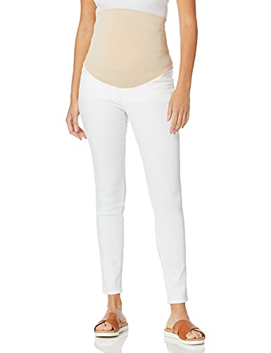 Nydj Women's Skinny Maternity Legging Jean, Optic White, 10 #TOP2