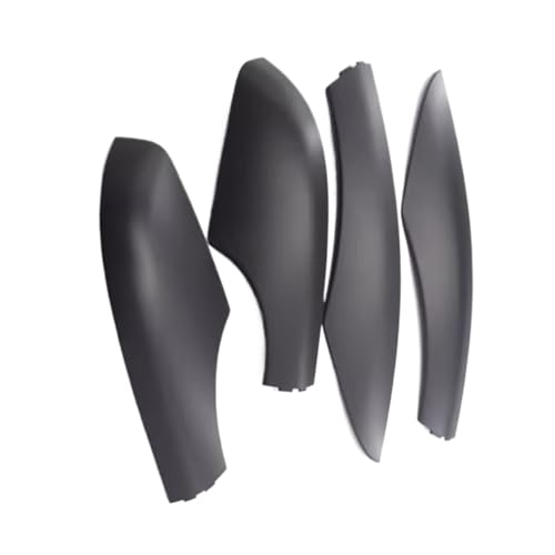 Embouts de barres de toit Skoda Yeti réparer cache manquants 4pcs