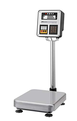 Báscula de banco A&D HW-60KCEP 60 kg LCD miniatura 1