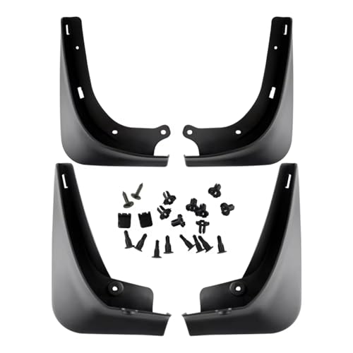Flaps de boue souples pour Tesla Model 3 2016-2023 : bavettes auto