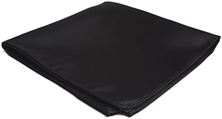 Jacob Alexander Men's Pocket Square Solid Color Handkerchief