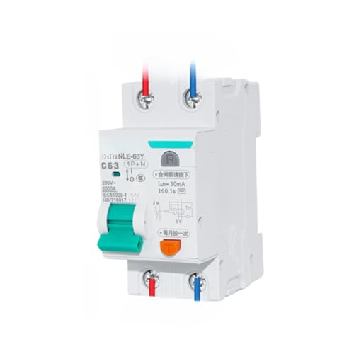 Disjoncteur 1N63Y 2P 25A : l'excellence de la protection modulaire 220V