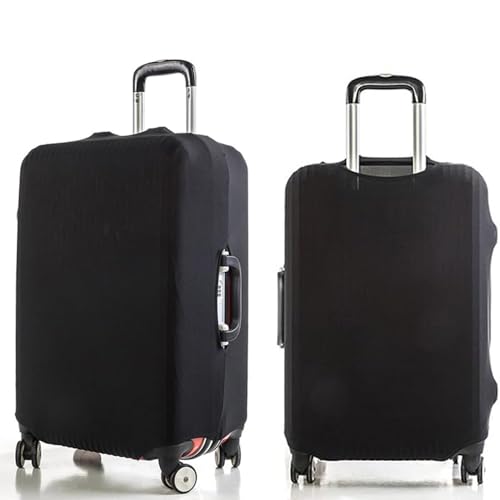 Travel Luggage Cover Washable Scratch Resistant Elastic Luggage Cover Stylish Protective Cover (L(26-28Inch))