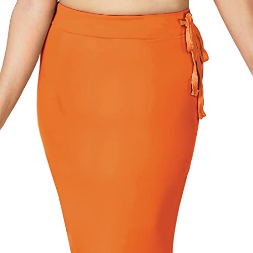 Image of dermawear Women Blended Fabric Saree Shapewear Everyday Petticoat (SSE-407)