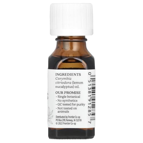 Aceite esencial puro Lemon Eucalyptus Aura Cacia 15 ml miniatura 2