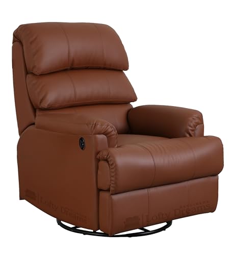 Image of Automatic Recliner Sofa 1 Seater - Luxurious Design, Plush Support, Durable Build, and 5-Year Warranty for Ultimate Comfort