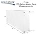 RecPro RV Fresh Water Tank 100 Gallon for Drinking and Potable Water | Fresh or Gray Water Plastic Storage | Made in America