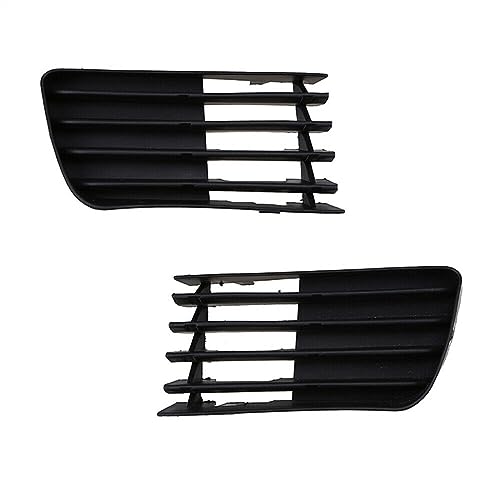 Parrilla delantera para Toyota Prius 2004-2009: marcos de rejilla inferiores, 2 piezas