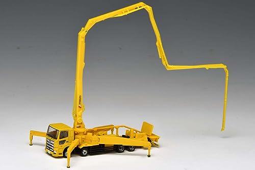 Pompe à béton Tracole TOMYTEC kit de voiture miniature de précision - 5