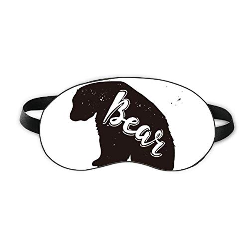 Polar Bear And White Animal Sleep Eye Shield Soft Night Blindfold Shade Cover