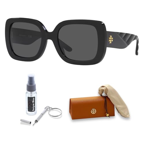 Tory Burch TY7179U Cateye Sunglasses for Women +BUNDLE with ACCESSORY EYEWEAR KIT2