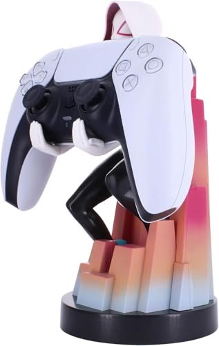 Support original Spider-Gwen Marvel figurine pour manette et mobile - 3