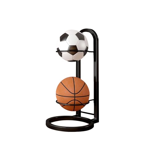 Support de rangement pour ballons de sport meuble vertical gain de place