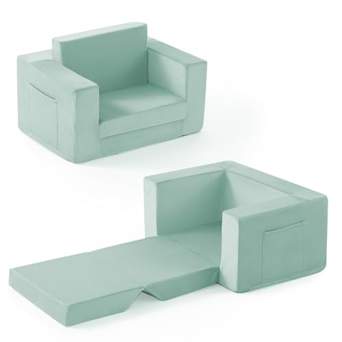 Zorvoxz 2-in-1 Toddler Recliner