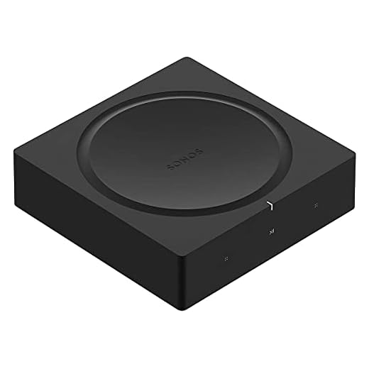 Sonos Amp - Wireless Amplifier Black