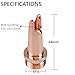 WTTTOOLS Laser Welding Nozzle 5 Pcs Laser Welder Nozzle Tip Kit CS-12 Copper Nozzles M16 H44 for Portable Laser Welding Gun Laser Welder Head Laser Welding Machine Wire Feeding