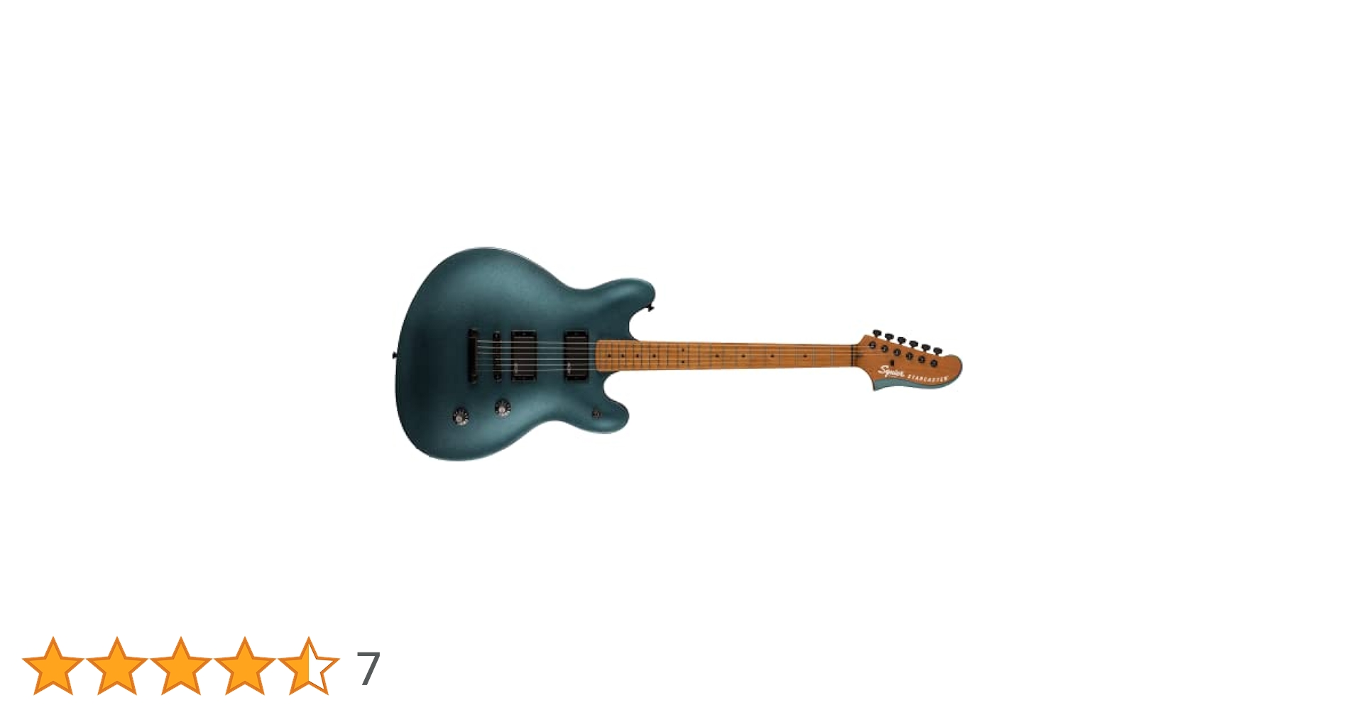 Squier Contemporary Active Starcaster Electric Guitar, with
