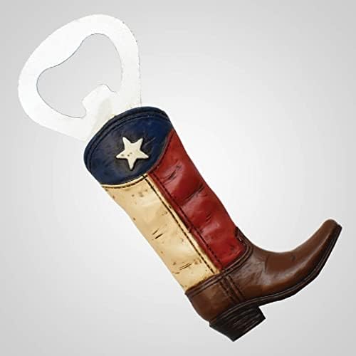 19657 Cowboy Boot Bottle Opener image 2