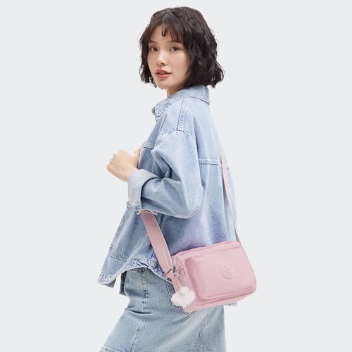Image of Kipling Women's Abanu Medium Crossbody Bag, Lightweight, Adjustable Waist Pack with Multi-Compartment Zip Pockets