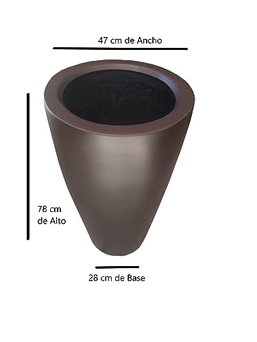 La Mejor review de Macetas negras grandes - los mas comprados. 26 Imagen adicional