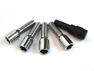 20 Pcs Lug Bolts Tuner Bolt 12x1.5 hread 30mm Shank