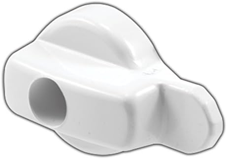 Andersen Screen Door Latch in White 1991 to Present