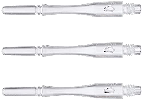 コスモダーツ フィットシャフト ギア シャフト ハイブリッドスピン クリア4