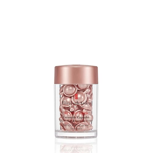 Elizabeth Arden Retinol + HPR Ceramide Capsules Rapid Skin Renewing Serum (30 pcs) Anti-Ageing Skincare to Smooth Fine Line & Wrinkles