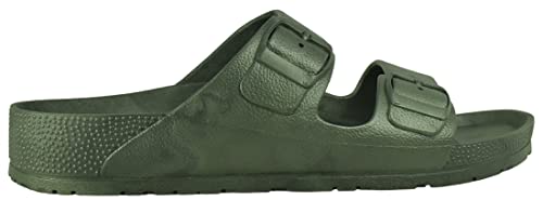 RocSoc Tecs Two Strap PVC Summer Sandals For Men, Blister Resistant, Eco Friendly, UV Protected Open Toe Versatile Grippy Sandal2