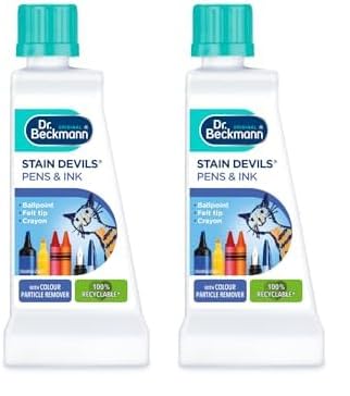 Dr. Beckmann Stain Devils Pen and Ink, 50 ml (Pack of 2)