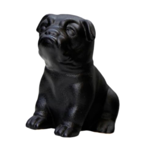Kuntesetty Escultura de Perro Elegante para Hogar Y Jardín, Grande