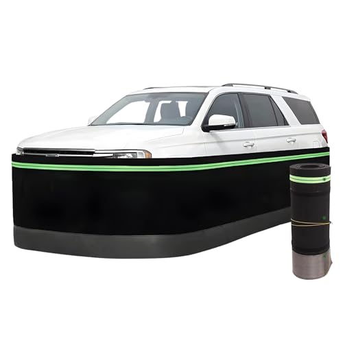 Image of Universal Car Rat Protector Cover with 304 SS Anti Bite Fence, Anti Rust Rat Mesh for Car with Reflective Strip & Strong Velcro Protection, Locking Strap & Storage Bag Included (14 MTR SUV)
