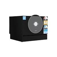 Devanti Compact Dishwasher 6 Place Settings, Freestanding & Built-in Benchtop Dish Washer with 7 Wash Modes, LED Touch Display, Child Safety Lock & WELS 3.5 Star Rating for Home/RV/Office