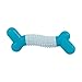 KONG Duets Dental Dog Toy - Raised Nubs with Dual Textures to Clean Teeth and Freshen Breath (Stick (Small))