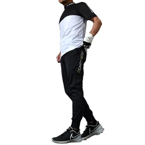 COMON GOLF(�R�����S���t) �S���t�E�F�A �����Y �S���t�p���c �Z�b�g�A�b�v ���� ���b�N�l�b�N �V���c �W���K�[�p���c �㉺ �t �� �t�� CG-SET6005 L �u���b�N