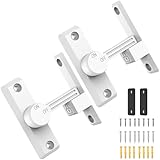 Cerradura de puerta corrediza de granero, al aire